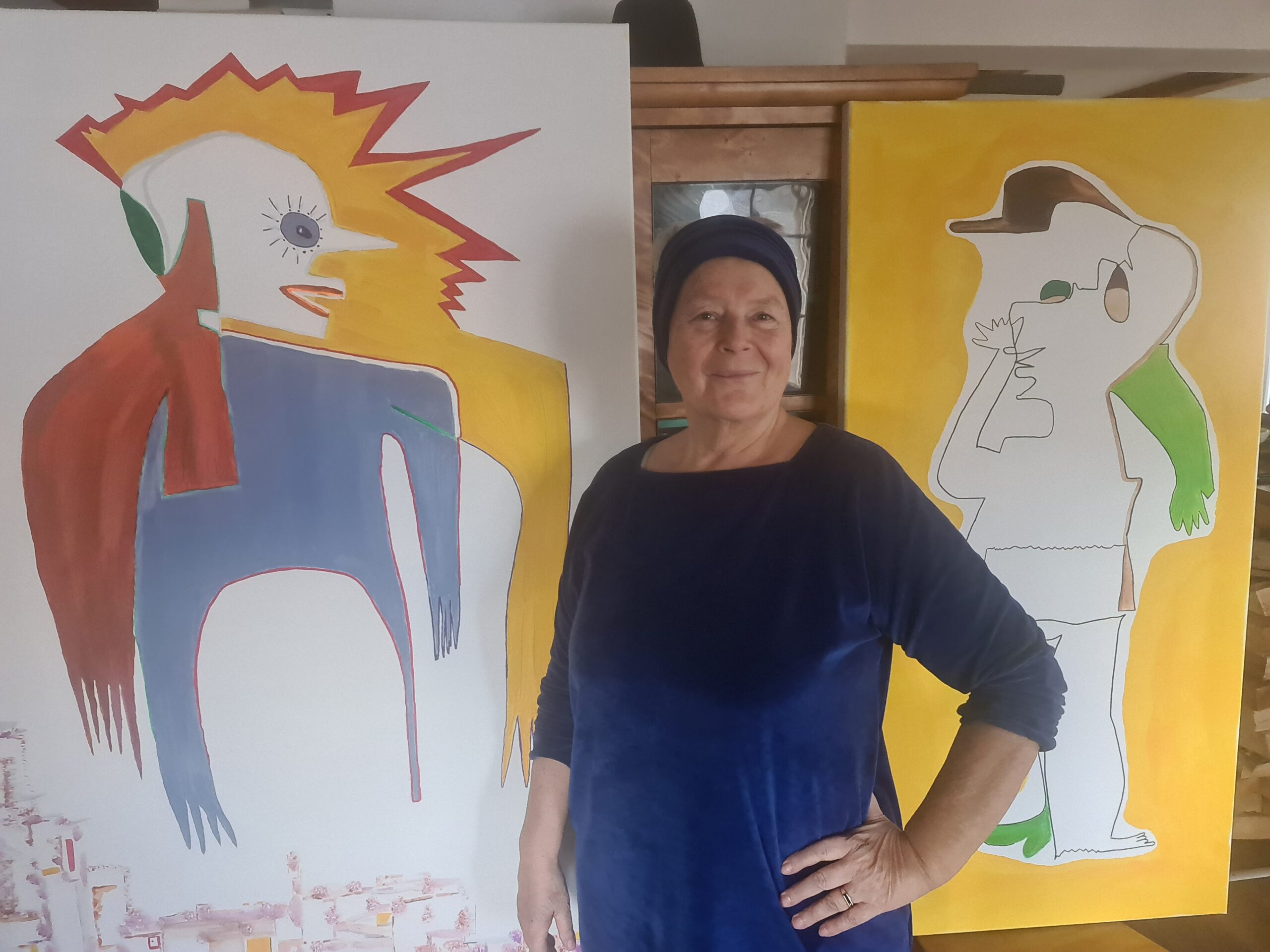 ANTOINETTE MOECKLI – Expo à la neuveville + SUMMER ON TINOS CYCLADES 2025 – Expo à la neuveville + neuchatel