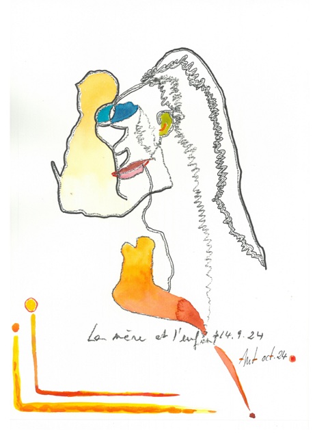 08 ANTOINETTE MOECKLI – La mère et l’enfant