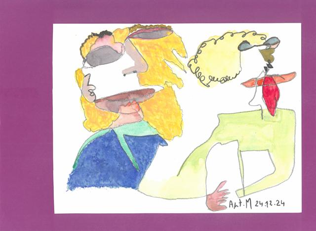 16 ANTOINETTE MOECKLI – Albert et Marilyn