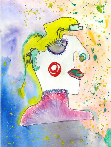 06 –  Antoinette Moeckli – Picasso pique-assiette