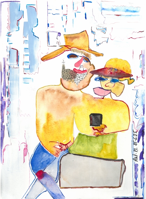 20 – Antoinette Moeckli – Rencontre