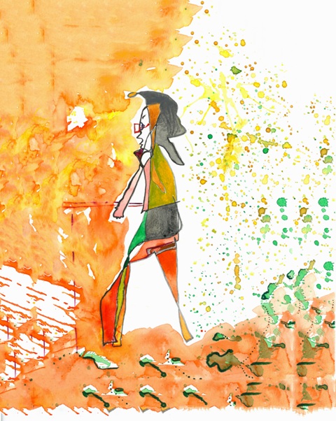 29 – Antoinette Moeckli – L’envers l’endroit L’ombre la lumière Passé présent avenir