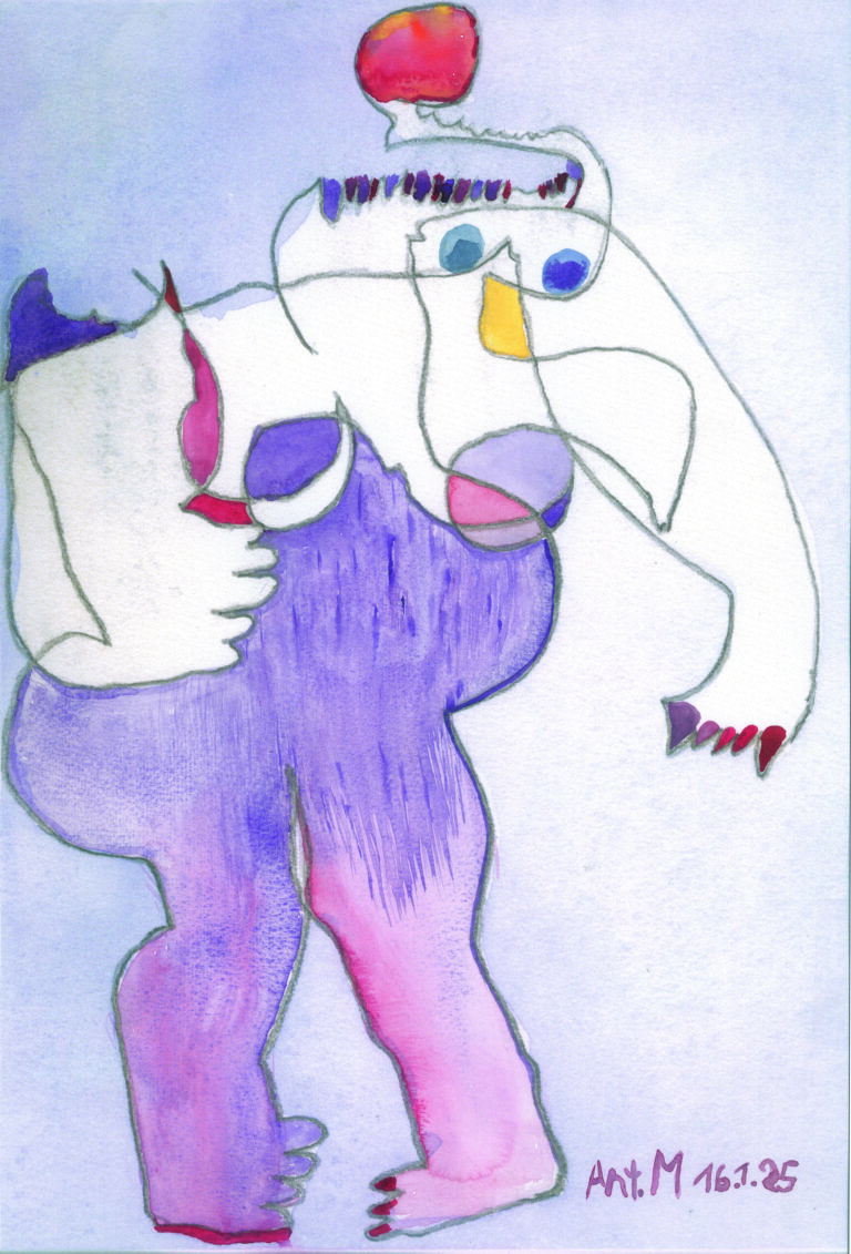 19 – Antoinette Moeckli – Une amie à nulle autre pareille