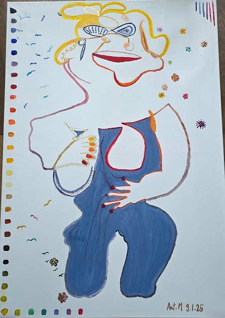 07 – Antoinette Moeckli – Doudounette